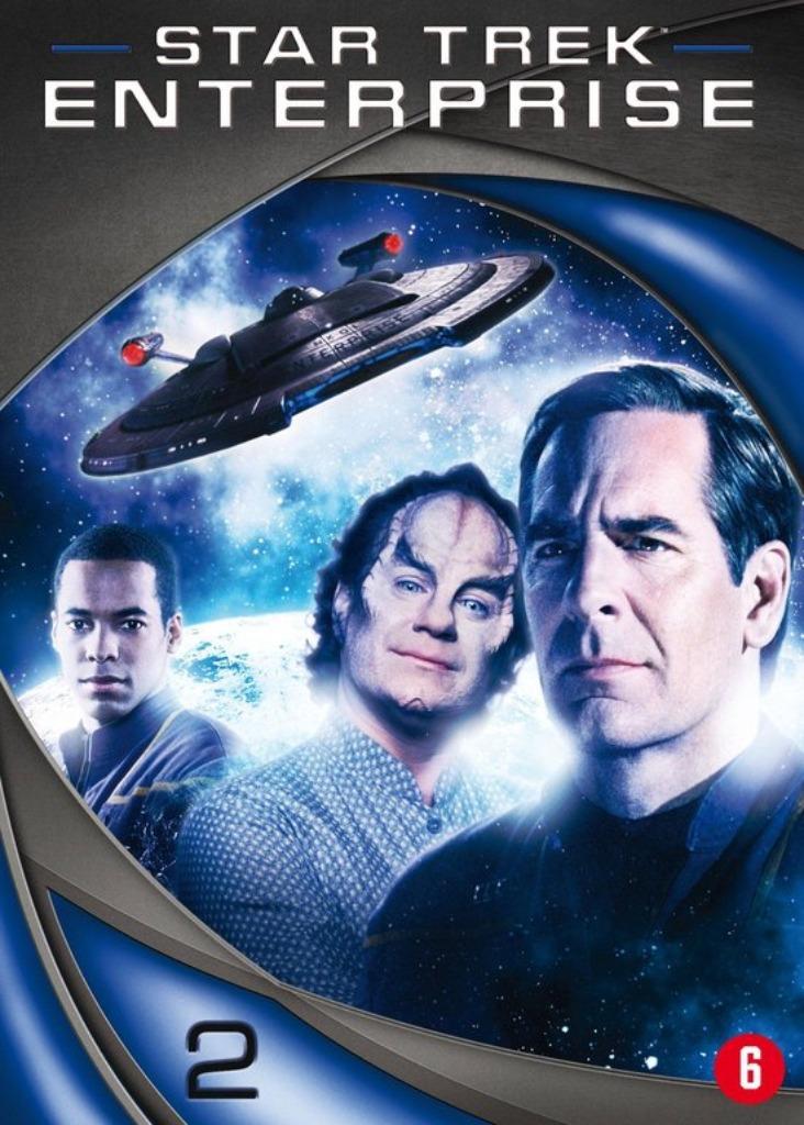 Star trek  enterprise seizoen 2 dvd, Vanaf 6 jaar, Ophalen of Verzenden, Boxset