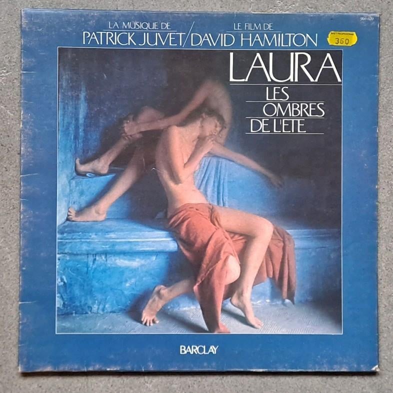 Patrick Juvet: Laura Les Ombres De L'été (soundtrack LP), CD & DVD, Enlèvement ou Envoi