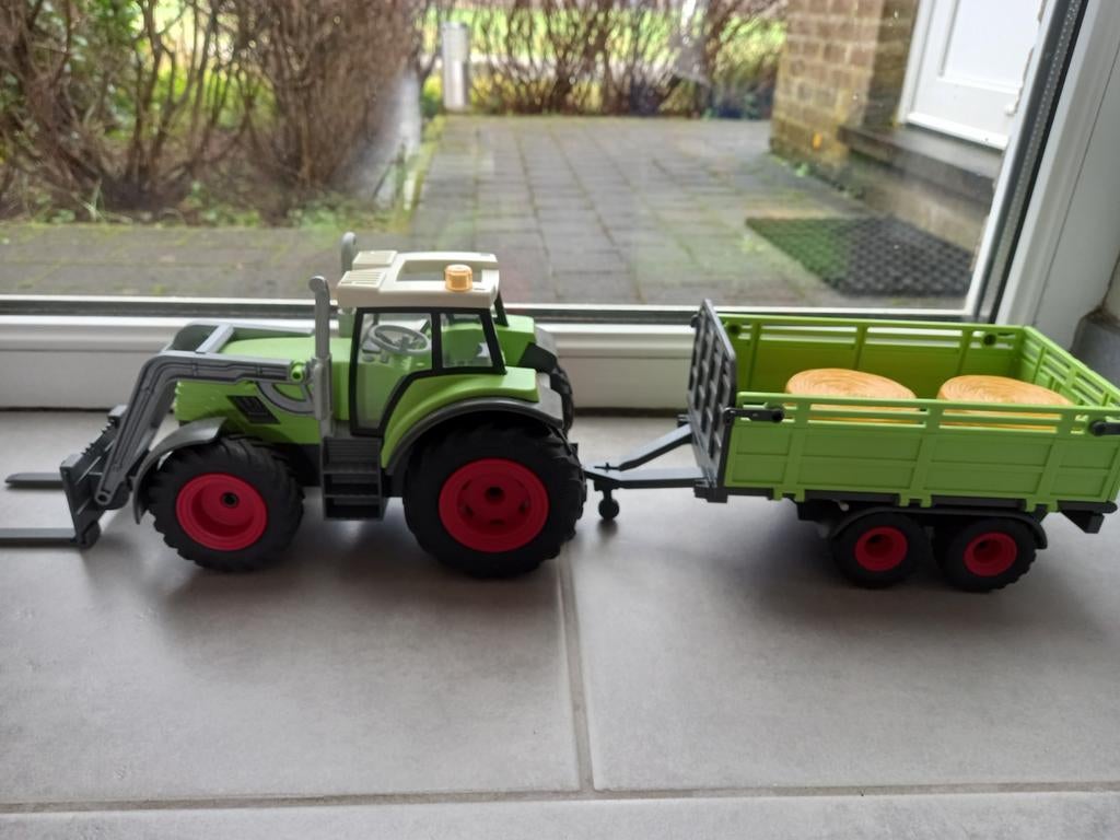 Playmobil 5121 grote tractor met aanhangwagen, Kinderen en Baby's, Speelgoed | Playmobil, Ophalen of Verzenden