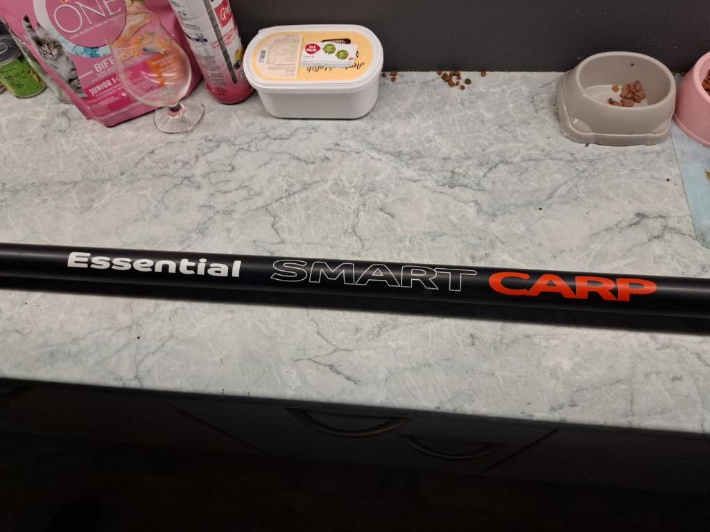 Rive essential smart carp 11.5m, Enlèvement, Utilisé, Ligne fixe