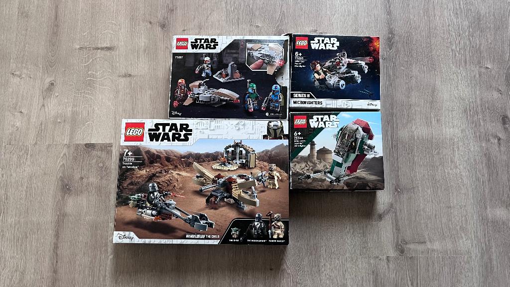 Lego Star Wars lot, Kinderen en Baby's, Speelgoed | Duplo en Lego, Zo goed als nieuw, Lego, Complete set, Ophalen of Verzenden