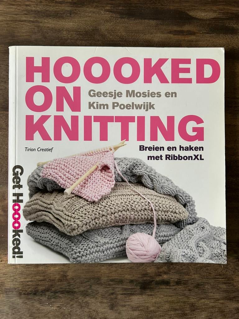 Tricoter et crocheter avec RibbonXL, Hobby & Loisirs créatifs, Enlèvement ou Envoi, Comme neuf, Tricot