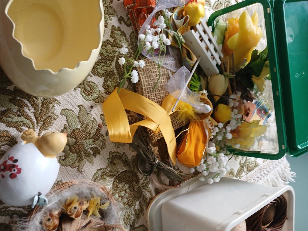 Paasdecoratie, Ophalen