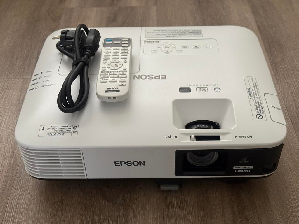 (Nouveau !) Epson EB-2250U, 5 000 lumens, 1920 x 1080 16:9, TV, Hi-fi & Vidéo, Projecteurs vidéo, Neuf, LCD, Full HD (1080), Envoi
