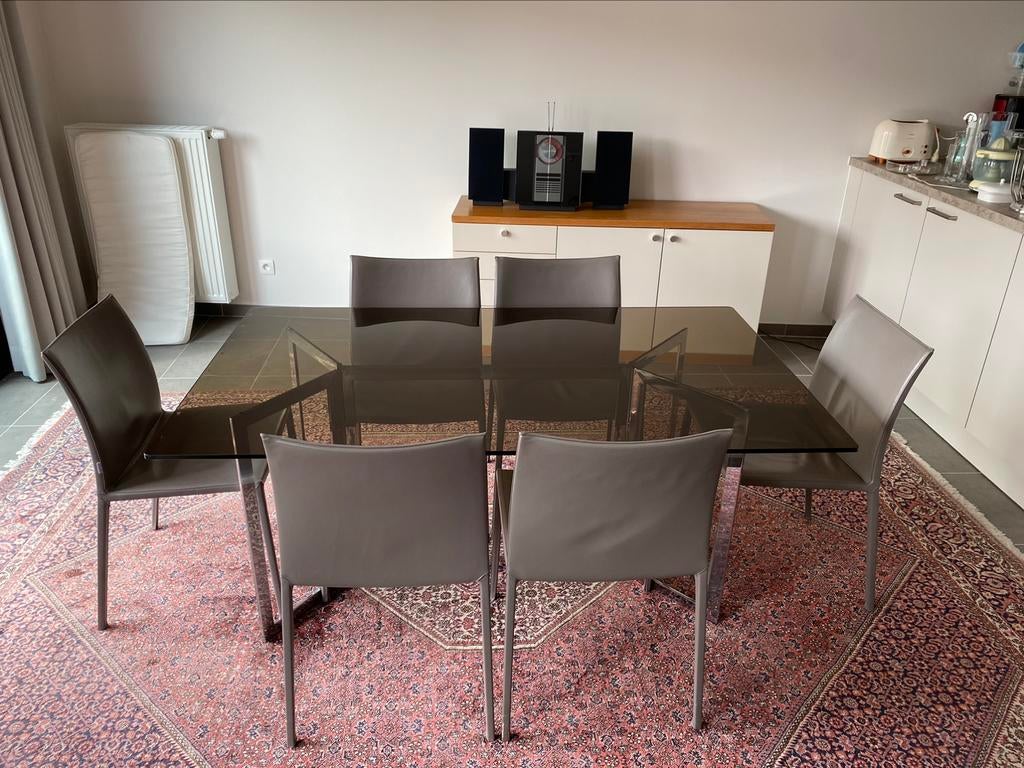 Prachtige design tafel B95xL160xH70 cm, Huis en Inrichting, Tafels | Eettafels, Ophalen