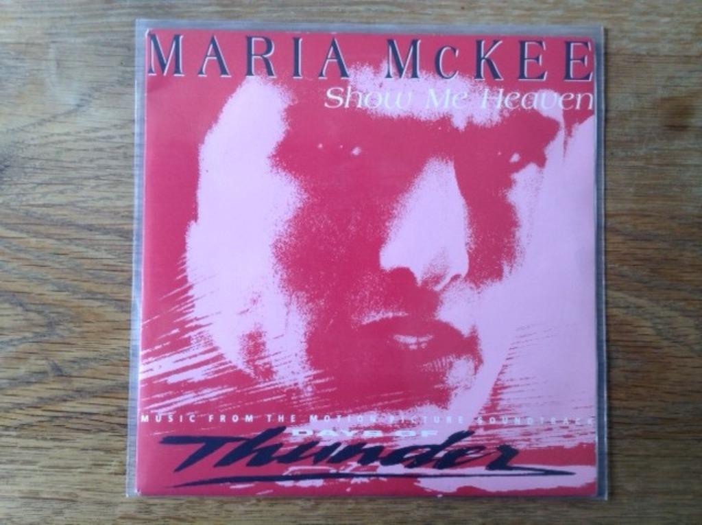 single maria mckee / hans zimmer, Ophalen of Verzenden, 7 inch, Filmmuziek en Soundtracks, Single