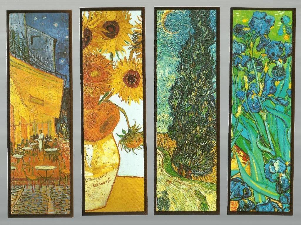 4  x  BLADWIJZER  -  zie / voir scan's, Verzamelen, Boekenleggers, Verzenden, Zo goed als nieuw, Overige onderwerpen