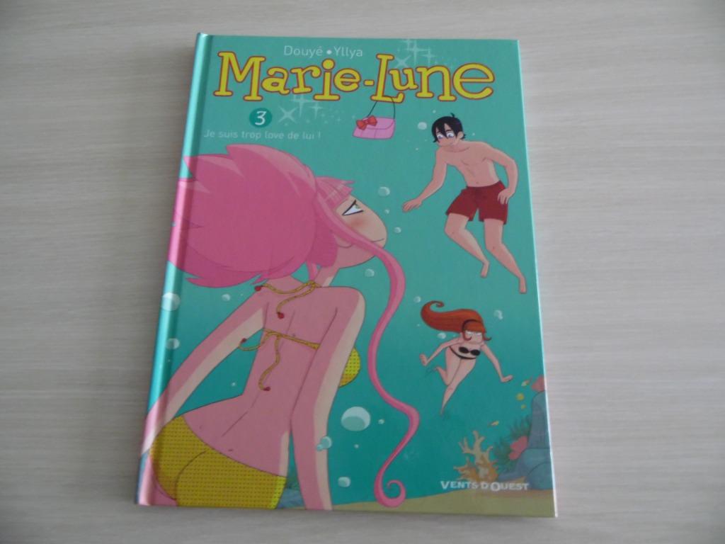 MARIE-LUNE       TOME 3, Eén stripboek, Ophalen of Verzenden, Zo goed als nieuw, Sylvia Douyé