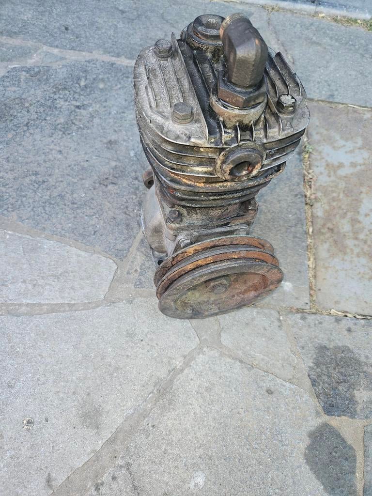 Compresseur d'air Knorr Mercedes Ecoliner, Enlèvement ou Envoi, Utilisé, Mercedes-Benz, Moteur et Accessoires