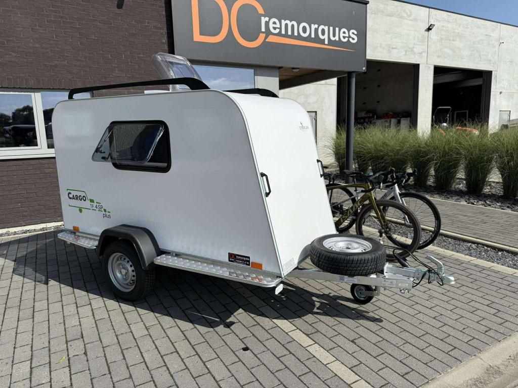 REMORQUE FOURGON CAMPING, Auto diversen, Aanhangers en Bagagewagens, Nieuw, Ophalen