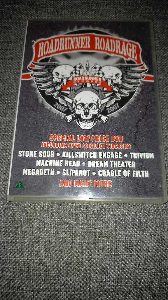 DVD Roadrunner Records, Ophalen of Verzenden, Gebruikt
