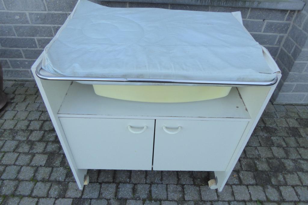 Kinder verzorgingstafel, Kinderen en Baby's, Ophalen, Gebruikt, Aankleedkussen, Overige merken