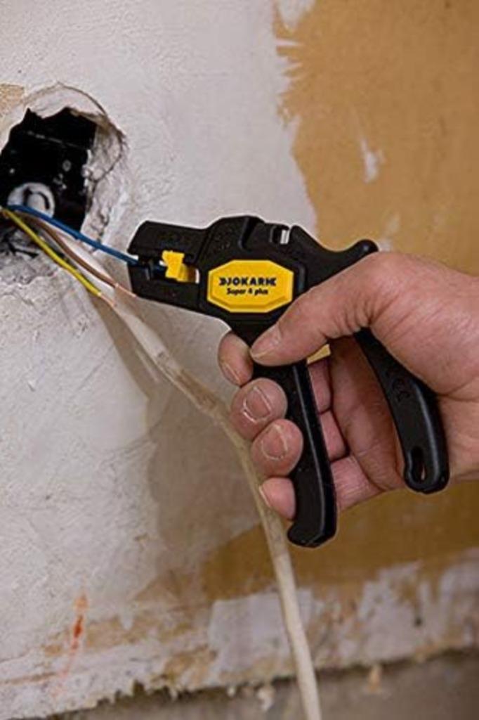 Pince à dénuder automatique Jokari LIVRAISON RAPIDE ET GRATU, Envoi, Neuf