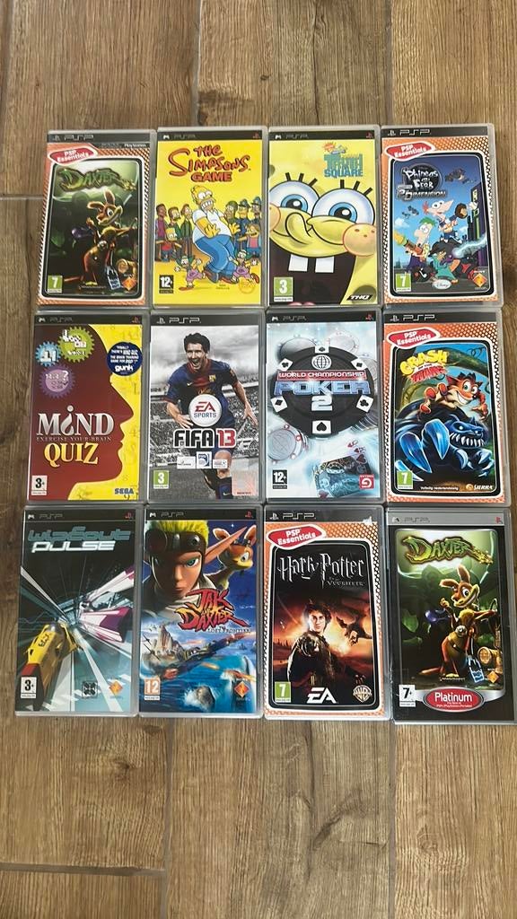 Psp games, Ophalen of Verzenden, Gebruikt