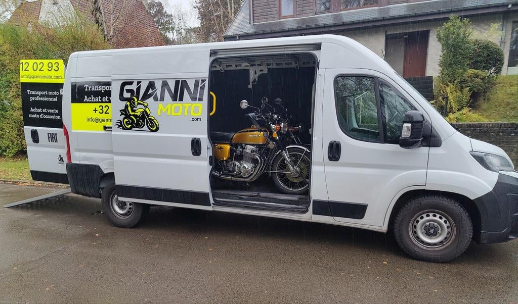 🏍️TRANSPORT PROFESSIONNEL MOTO /🟩CONTROLE TECHNIQUE