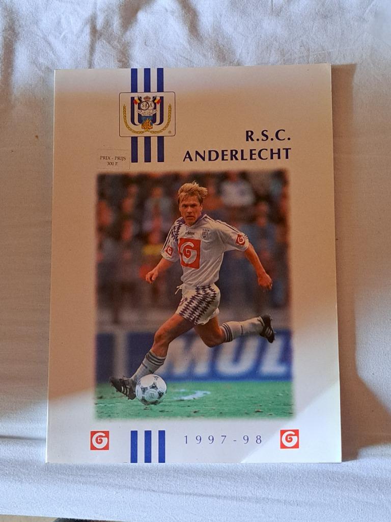 R.s.c. anderlecht 1997-98, Livres, Enlèvement ou Envoi