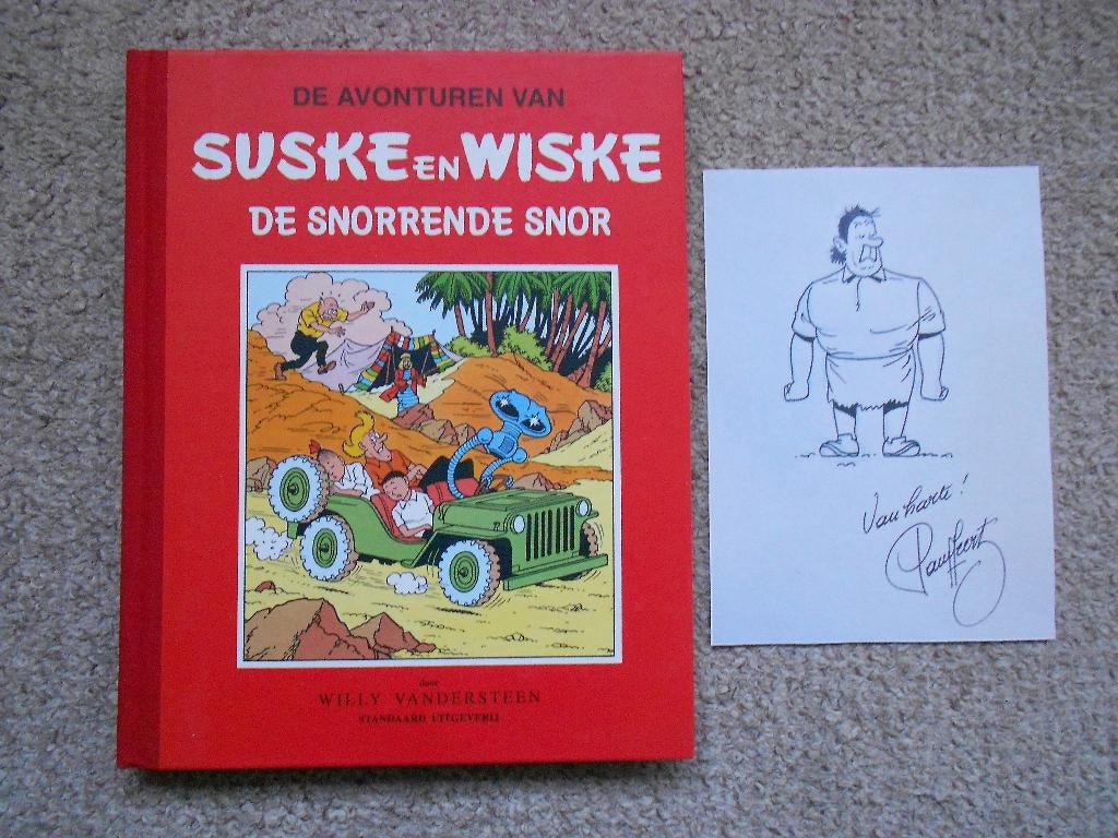 Suske en Wiske 33 Klassiek - De Snorrende Snor +tek P Geerts, Boeken, Stripverhalen, Willy Vandersteen, Eén stripboek, Nieuw, Ophalen of Verzenden