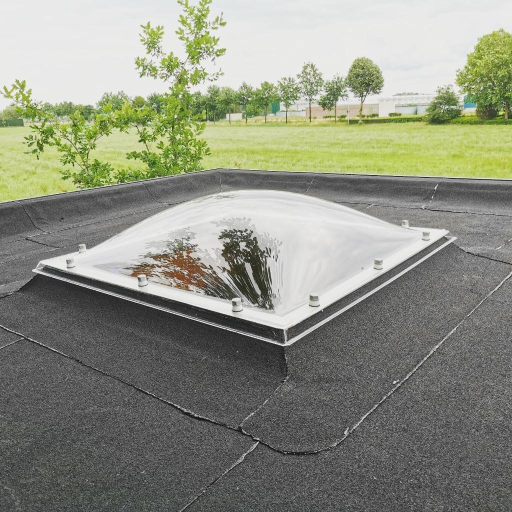 Lichtkoepels & Opstanden – Laagste Prijzen in België, Bricolage & Construction, Vitres, Châssis & Fenêtres, Neuf, Lucarne, Moins de 80 cm