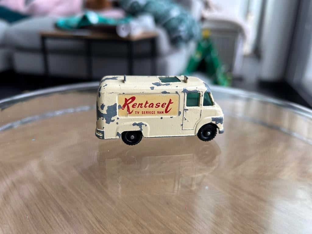 Matchbox Lesney Commer TV Service Van nr 62-B 1963, Verzamelen, Ophalen of Verzenden