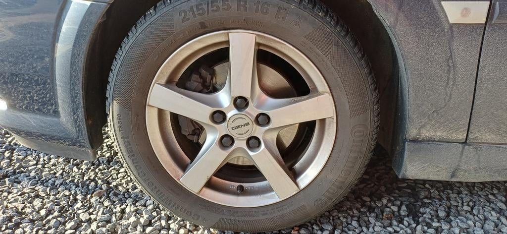 ENZO 16'' velgen 5*110 winterbanden, Auto-onderdelen, Ophalen, 16 inch, Winterbanden, Band(en)