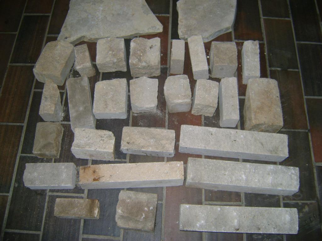 Moellons en pierre de france a maçonner, Bricolage & Construction, Enlèvement, Comme neuf