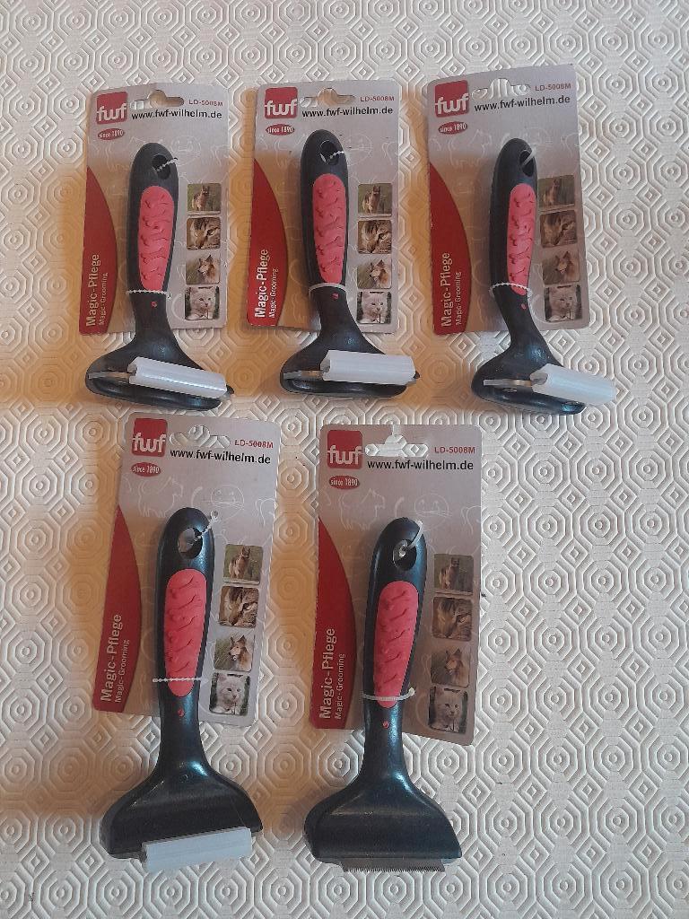 Peigne démêleur fin, Animaux & Accessoires, Enlèvement, Neuf