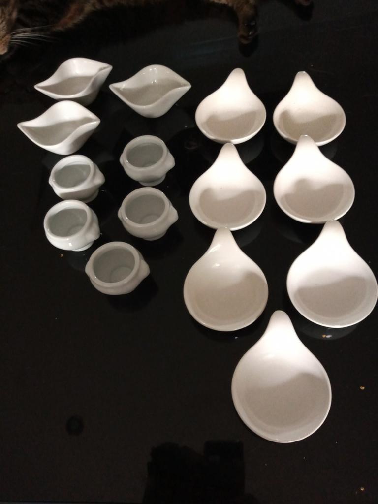 Diverse tapas kopjes, Huis en Inrichting, Keuken | Servies, Ophalen of Verzenden