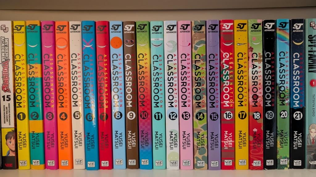 Assassination classroom compleet Manga, Enlèvement ou Envoi