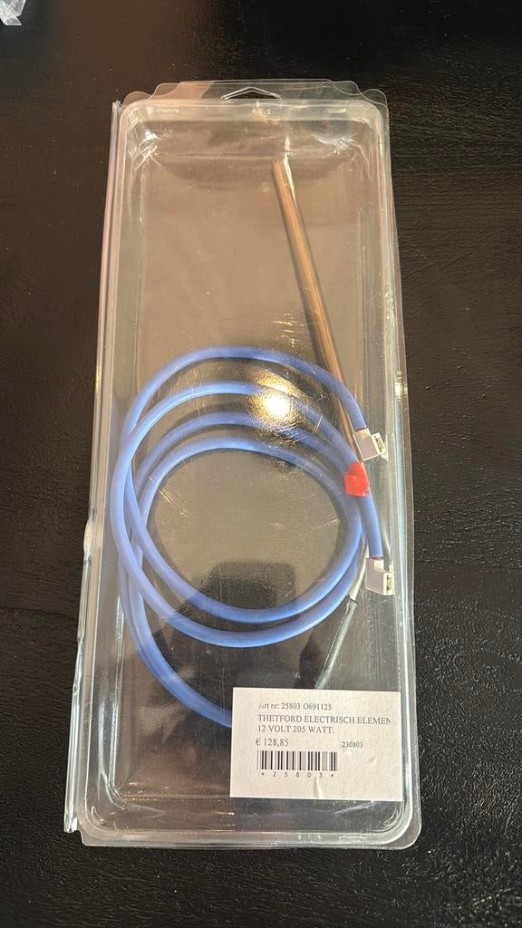 Elément chauffant Thetford 12V/205W, Caravanes & Camping, Camping-car Accessoires, Enlèvement ou Envoi, Neuf