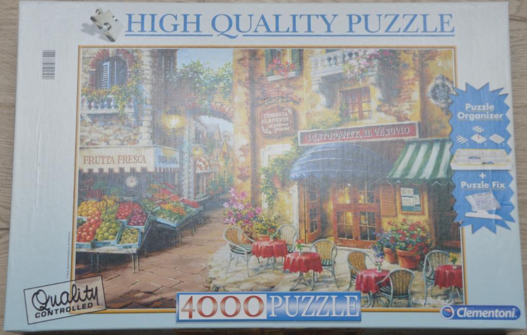 Puzzel 4000 stuks, Hobby en Vrije tijd, Ophalen, Meer dan 1500 stukjes, Zo goed als nieuw