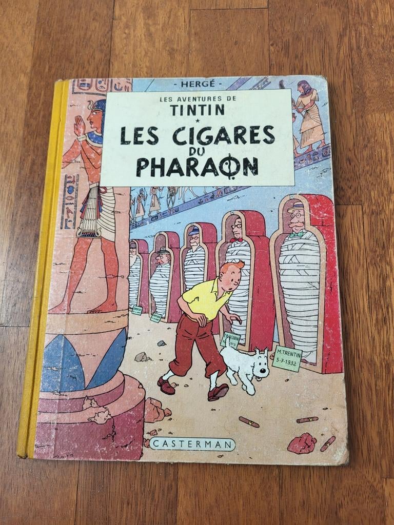 Les Cigares du Pharaon B14, première édition couleur, Enlèvement ou Envoi
