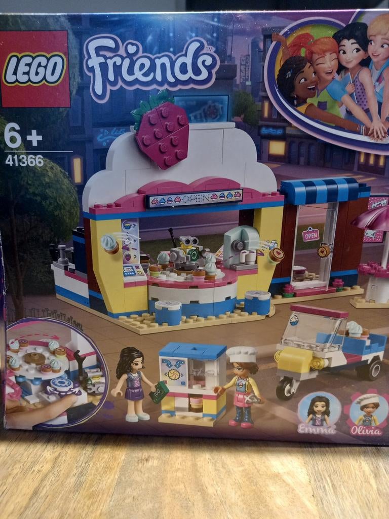 Lego Friends 41366, Ophalen, Zo goed als nieuw, Lego