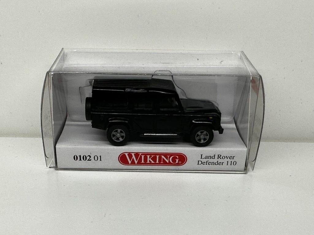 Ancien 4x4 LAND ROVER Defender 110 1/87 HO WIKING Neuf+Boite, Ophalen of Verzenden, Nieuw, Auto, Wiking