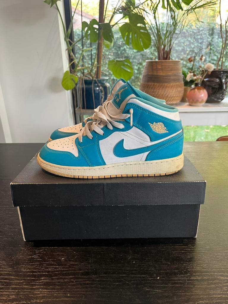 Nike Air Jordan blauw, Kleding | Heren, Schoenen, Ophalen, Blauw, Sneakers, Gedragen