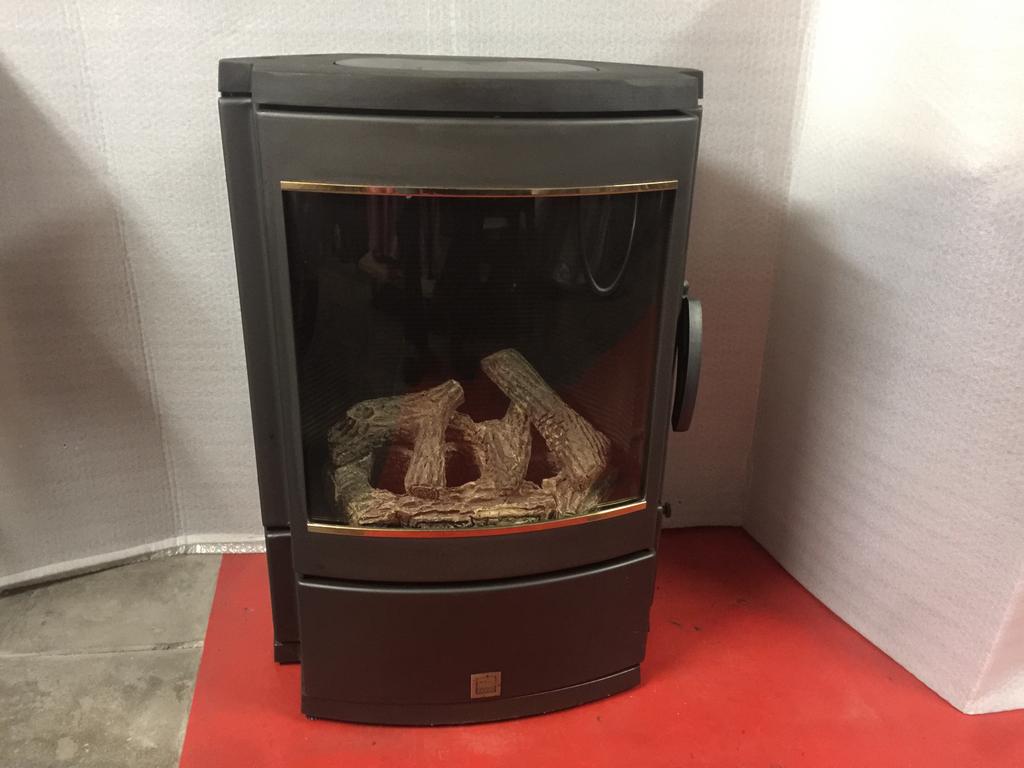 Nestor martin bilbao 100 prachtige aardgas verwarming ., Huis en Inrichting, Haarden, Zo goed als nieuw, Ophalen