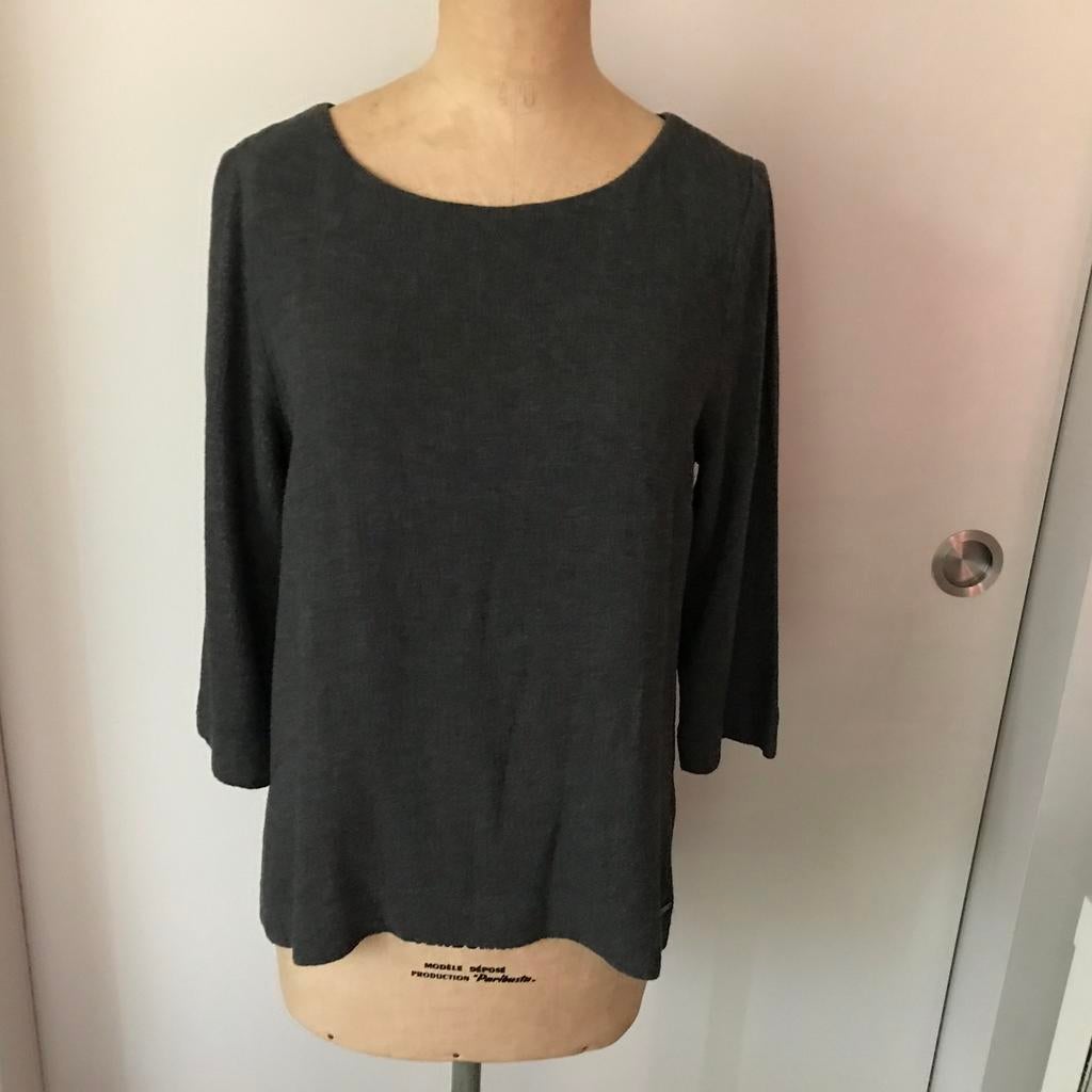 Top Seventy, maat 38, Kleding | Dames, Maat 38/40 (M), Ophalen of Verzenden, Grijs, Gedragen