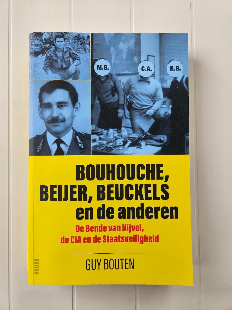 Bouhouche, Beijer, Beuckels en de anderen, Enlèvement ou Envoi, Utilisé, Guy Bouten