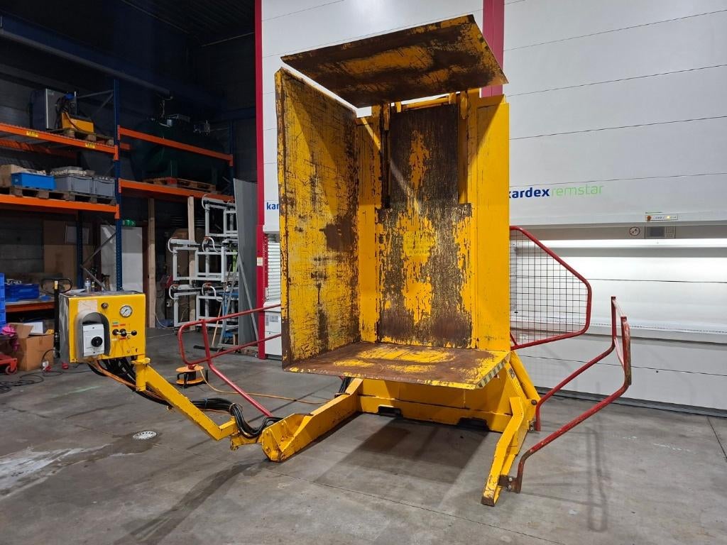 Palletkantelaar - palletkeerder - pallet turner PREMIER, Bricolage & Construction, Outillage | Autres Machines, Utilisé, Enlèvement