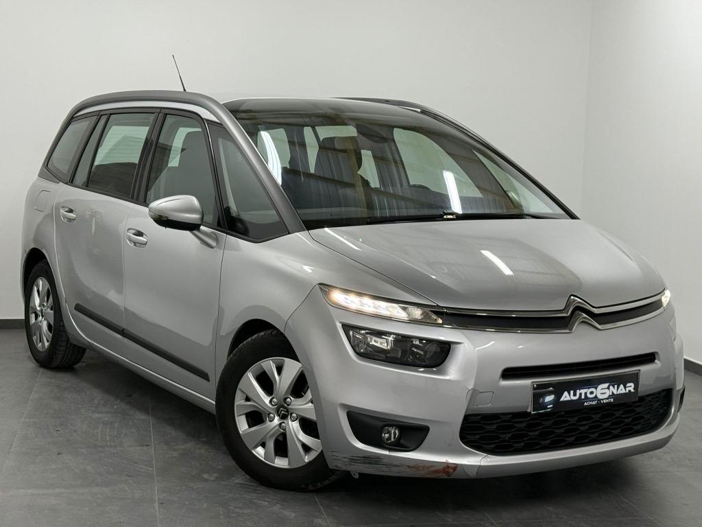 Citroën C4 Picasso 1.6 e-HDi 7PL - Navi - Euro 5b, Autos, Achat, Entreprise, 7 places, Boîte manuelle