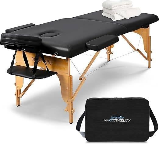 Table de massage portable | LIVRAISON GRATUITE, Neuf, -, -, Table de massage