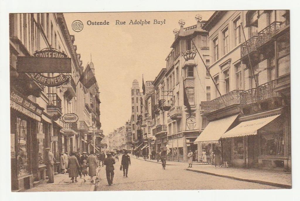 cartes postales rétro, Enlèvement ou Envoi, Non affranchie, Flandre Occidentale