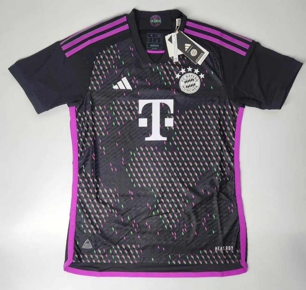 Bayern München Voetbal Uitshirt  Origineel 2024, Sport en Fitness, Voetbal, Verzenden, Zo goed als nieuw