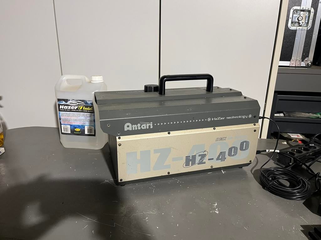Antari hazer hz-400, Muziek en Instrumenten, Licht en Laser, Ophalen of Verzenden, Gebruikt, Rookmachine