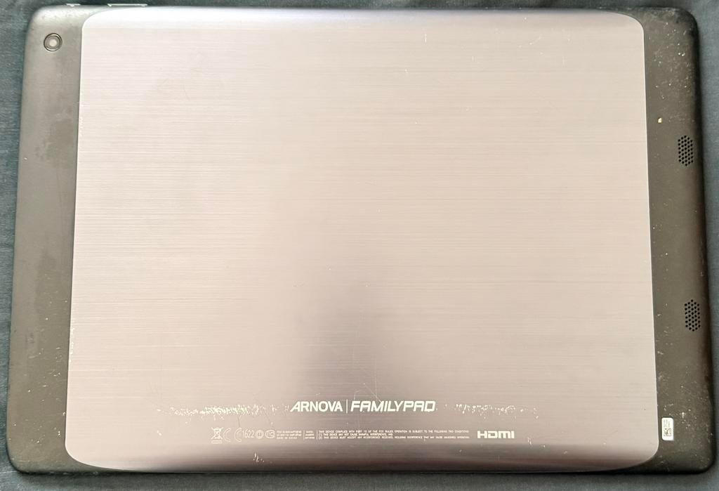 Defecte Arnova ANF13PAD Family pad, Ophalen of Verzenden, Zo goed als nieuw