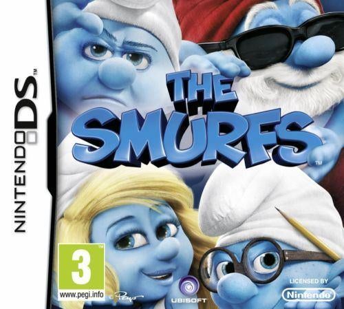 The Smurfs, Consoles de jeu & Jeux vidéo, Jeux | Nintendo DS, Enlèvement ou Envoi, 1 joueur, Comme neuf, À partir de 3 ans