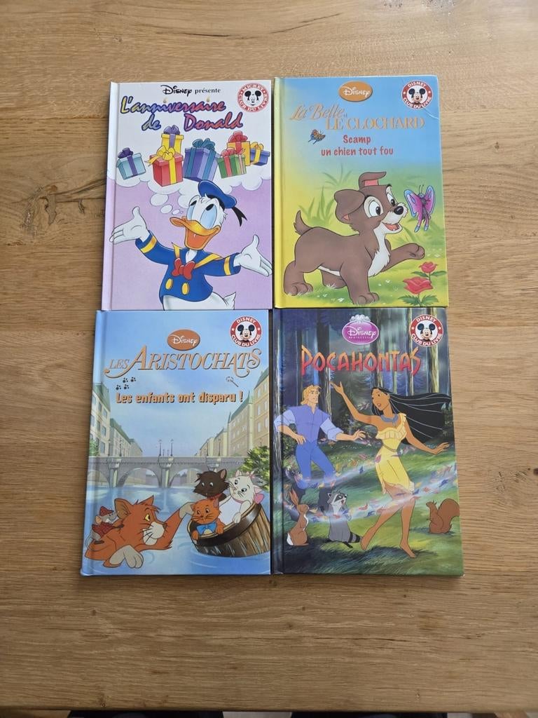 Livres Disney Club du livre, Enlèvement, Comme neuf