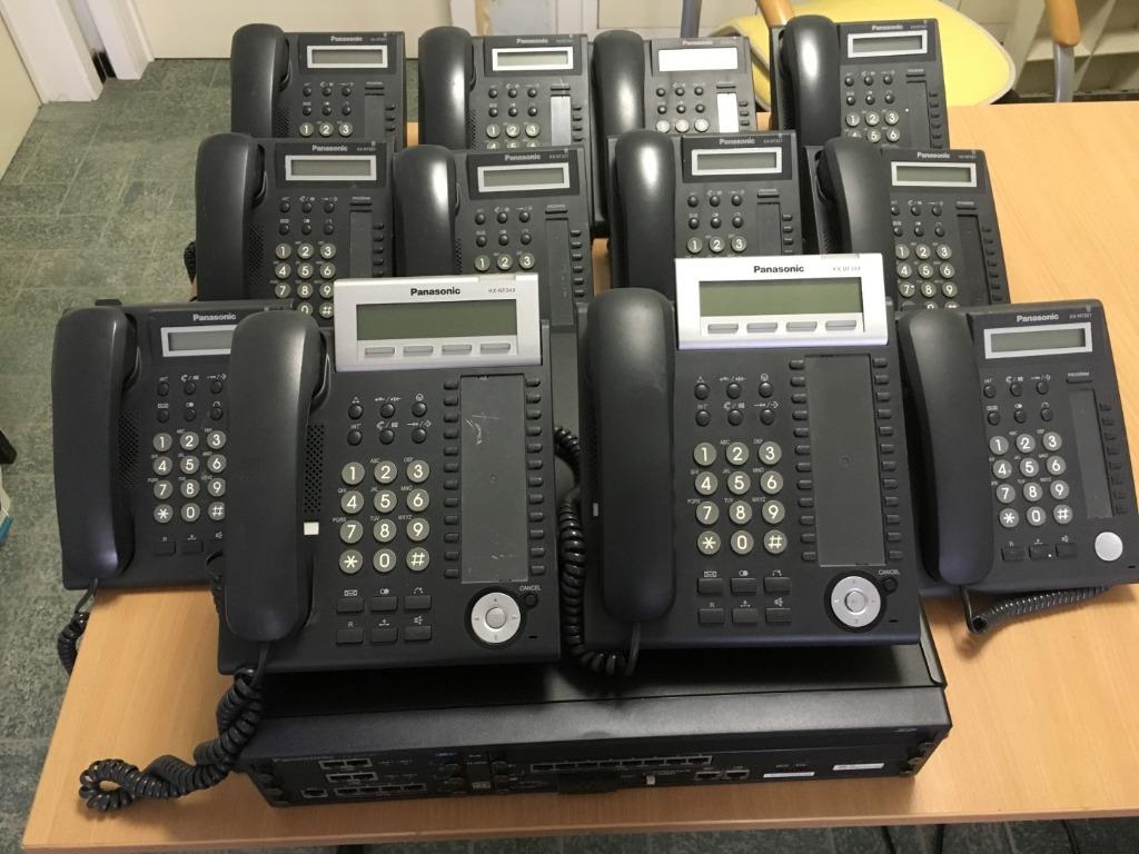 Telefooncentrales en voip, Telecommunicatie, Telefooncentrales, Ophalen, Gebruikt