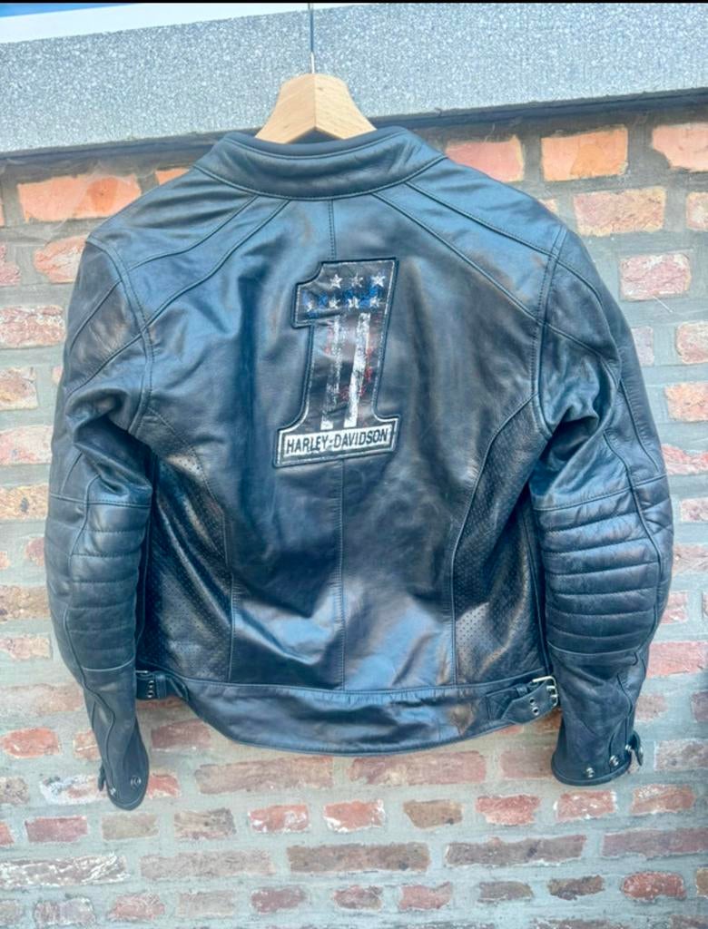 Harley Davidson biker jack dames, Motoren, Kleding | Motorkleding, Jas | leer, Harley Davidson, Ophalen of Verzenden, Nieuw zonder kaartje