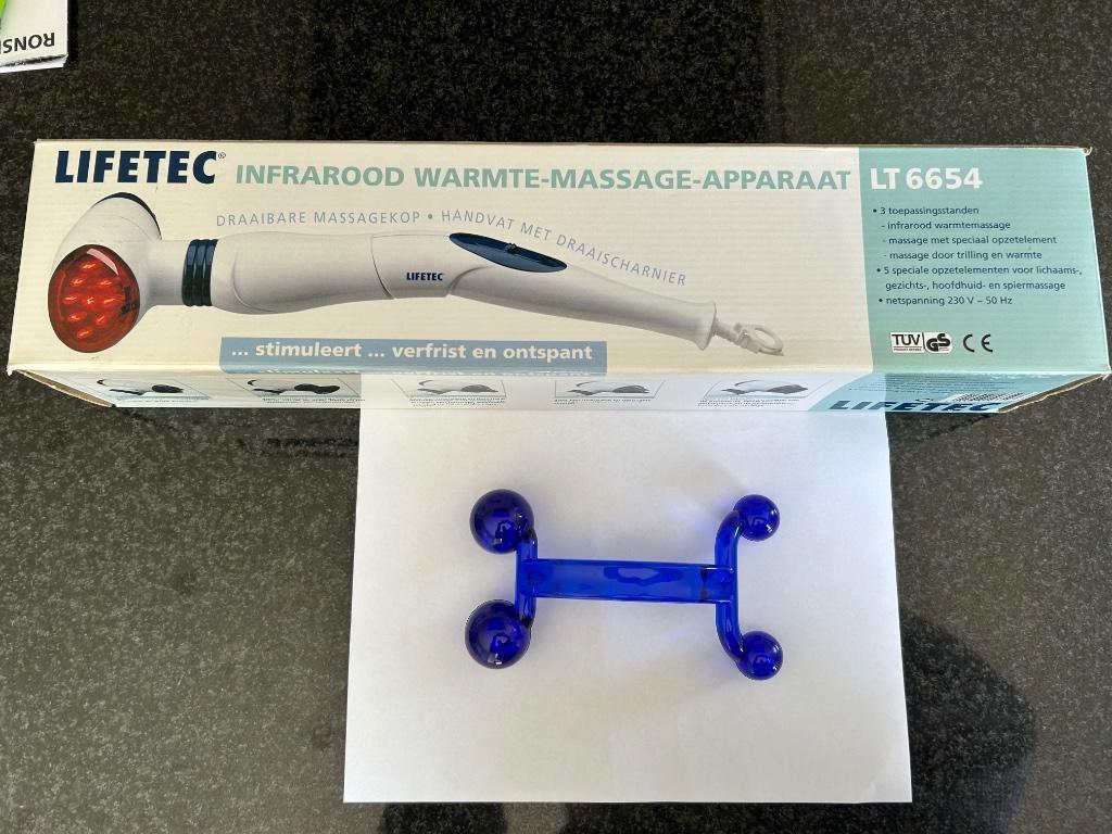 Massage-apparaat, Ophalen of Verzenden, Nieuw, Apparaat