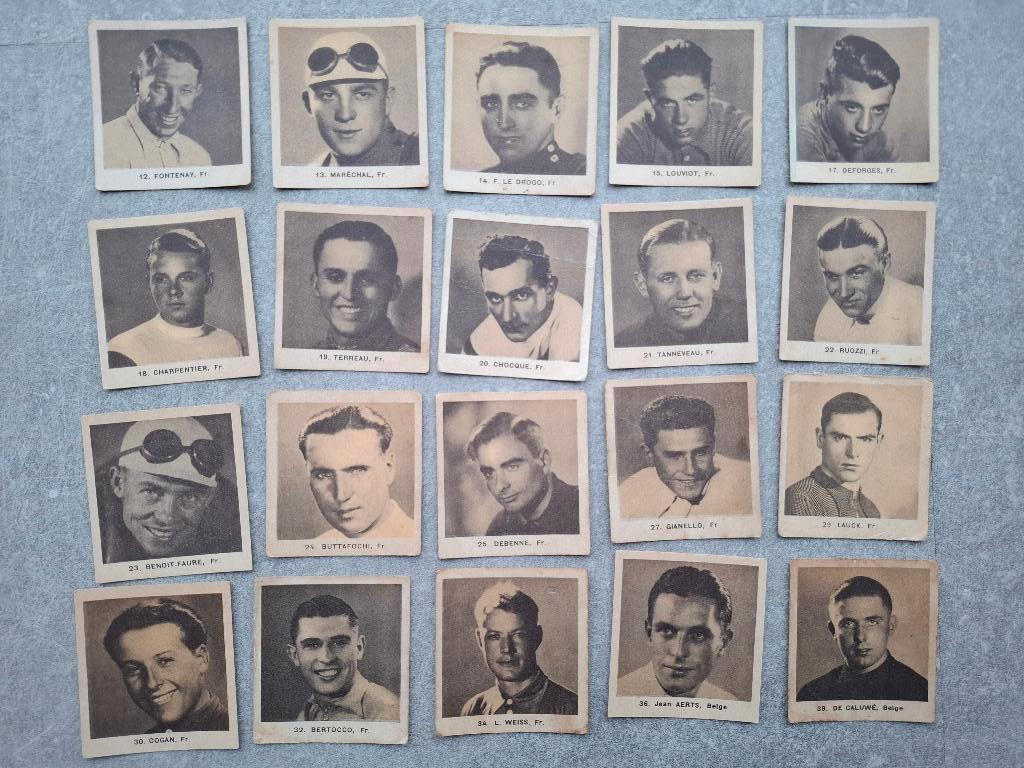 Wielrenners - "Les géants de la route", Ophalen of Verzenden, Gebruikt, Spelerskaart